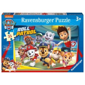 Puzzle patrula vesela a catelusilor 35 piese